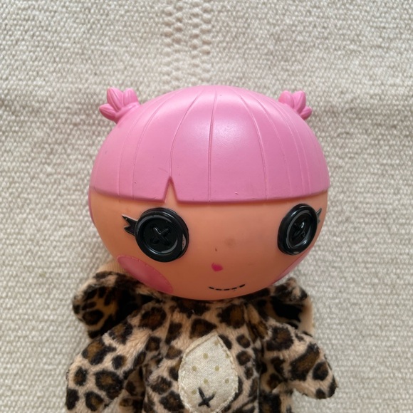 Lalaloopsy Littles Whiskers Lions Roar Kat's Sister MGA Retired - Picture 5 of 8